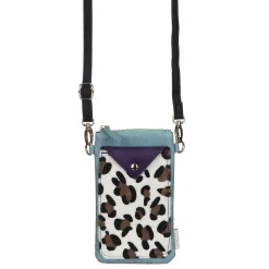 Leopard Animal Print Phone Wallet Bag>House Of Disaster New