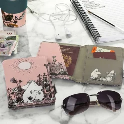 Moomin 'Love' Passport Holder><noscript><img width=