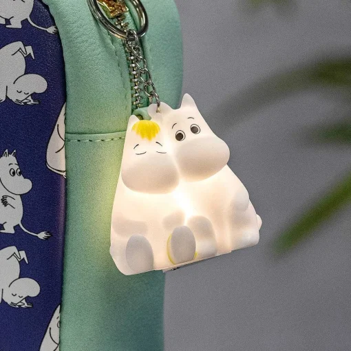 Moomin & Snorkmaiden 'Love' Light Up Keyring>House Of Disaster Best Sale