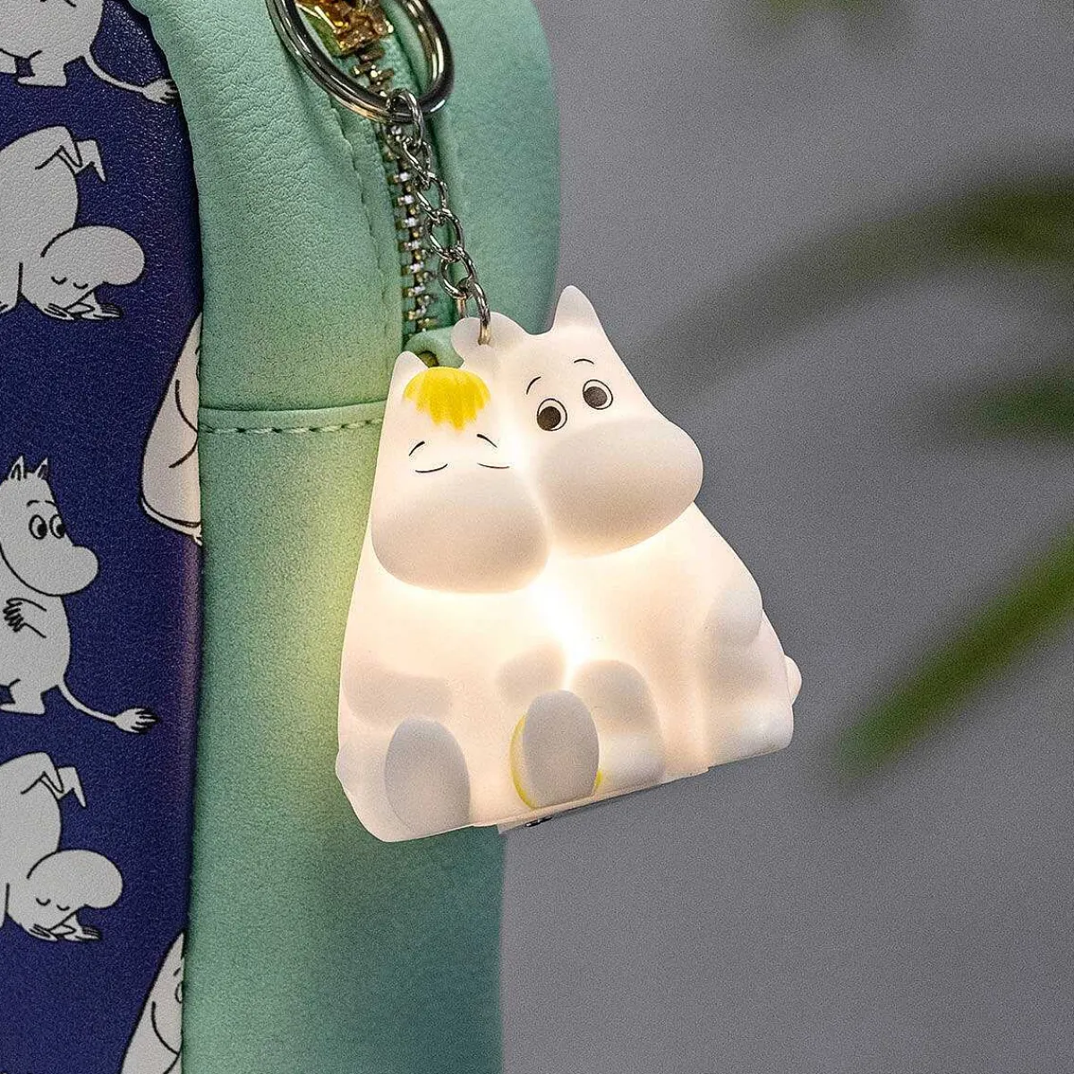 Moomin & Snorkmaiden 'Love' Light Up Keyring>House Of Disaster Best Sale