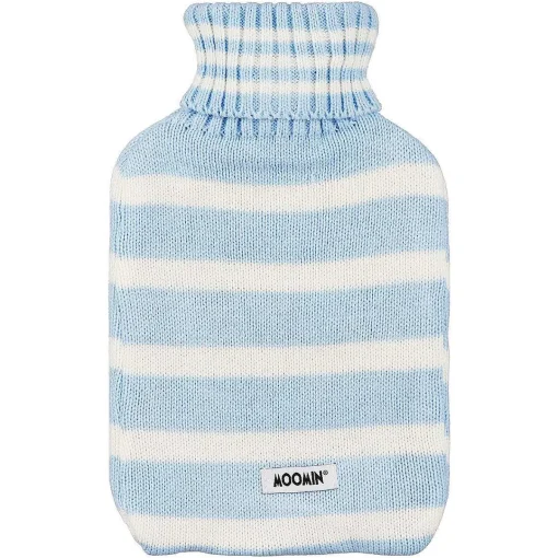 Moomin Blue Stripey Moomintroll Hot Water Bottle>House Of Disaster Best Sale