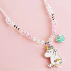 Moomin Snorkmaiden Enamel Necklace>House Of Disaster Best Sale
