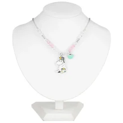 Moomin Snorkmaiden Enamel Necklace><noscript><img width=