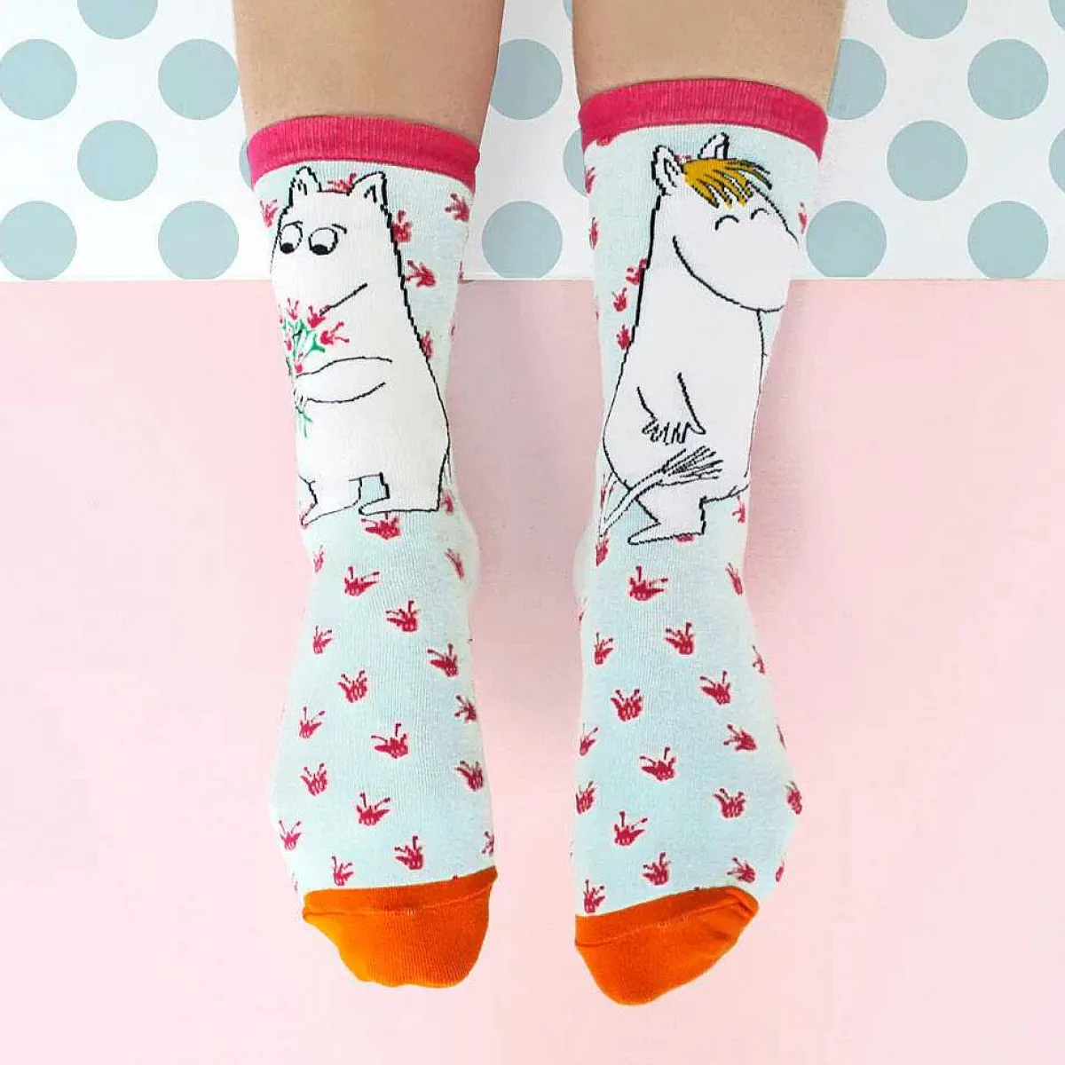 Moomin Bouquet Socks>House Of Disaster Flash Sale
