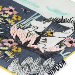 Moomin Lotus Large Pouch><noscript><img width=