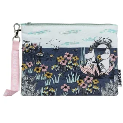 Moomin Lotus Large Pouch><noscript><img width=
