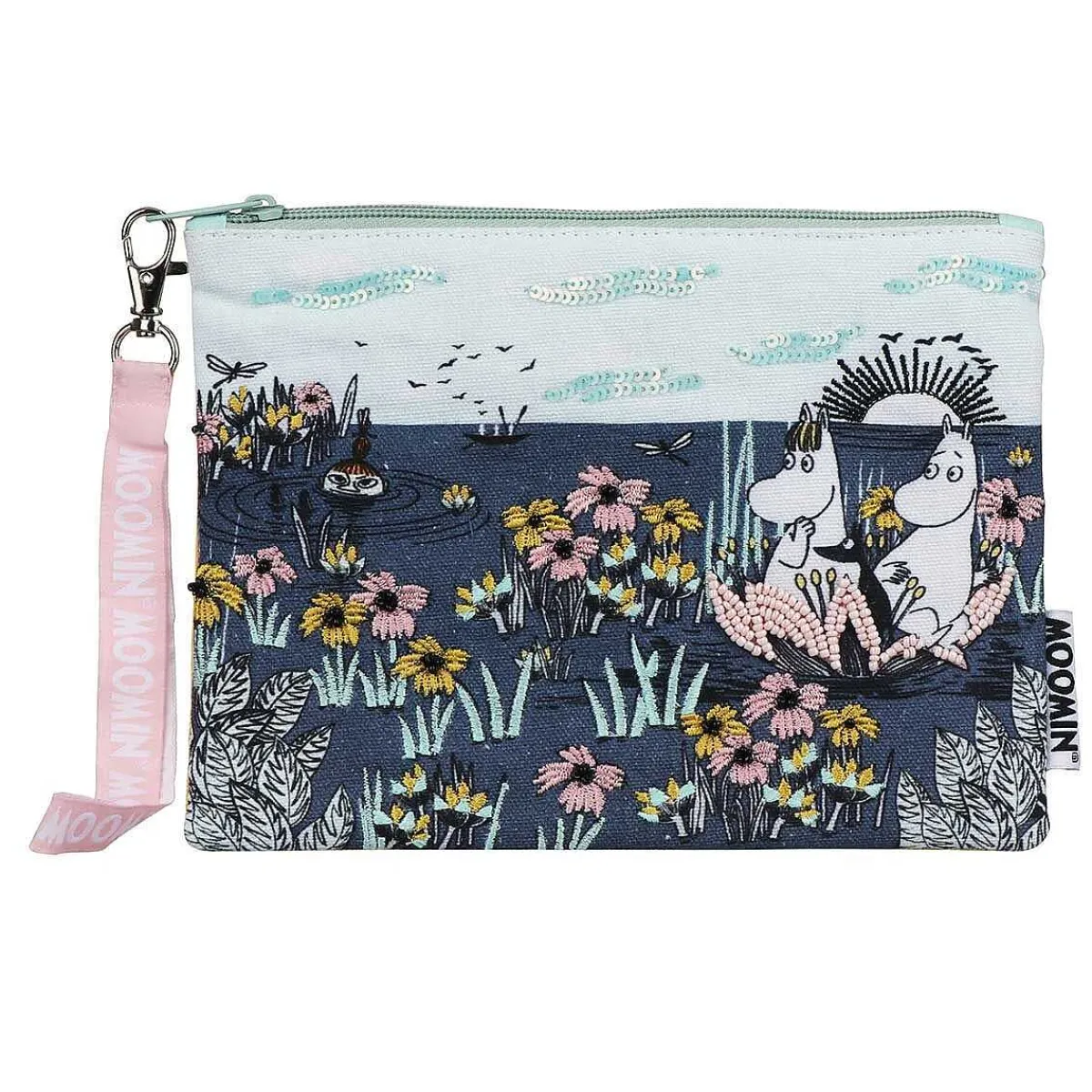 Moomin Lotus Large Pouch>House Of Disaster Cheap