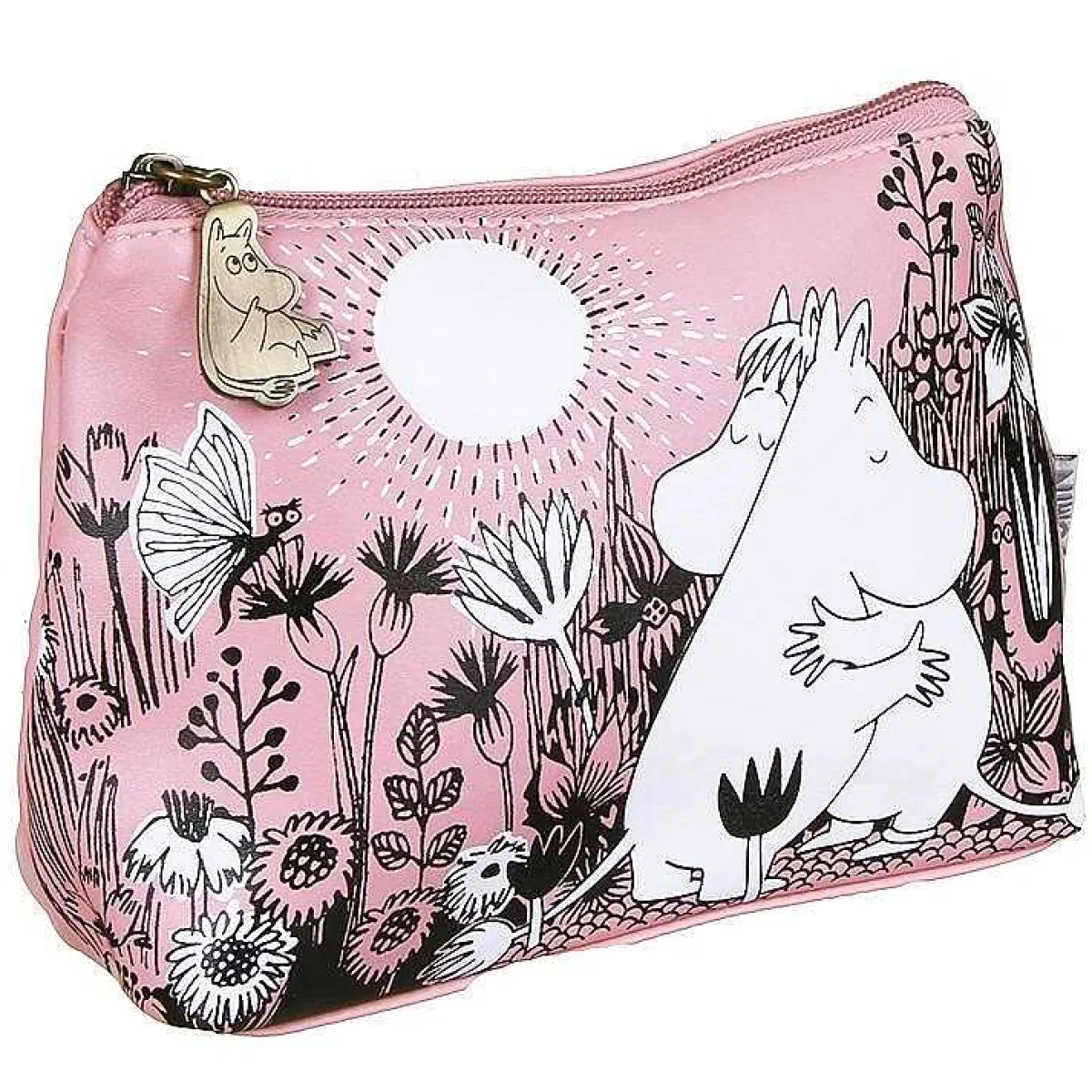 Moomin Love Makeup Bag>House Of Disaster Online