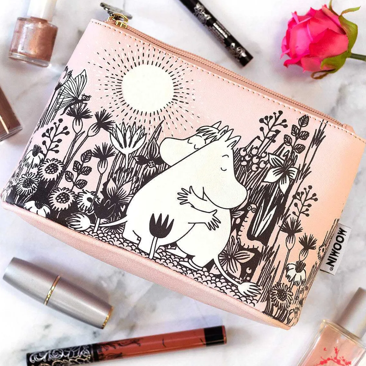 Moomin Love Makeup Bag>House Of Disaster Online