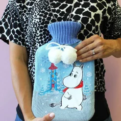 Moomin 'snow' Hot Water Bottle>House Of Disaster Discount