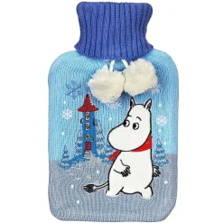 Moomin 'snow' Hot Water Bottle>House Of Disaster Discount