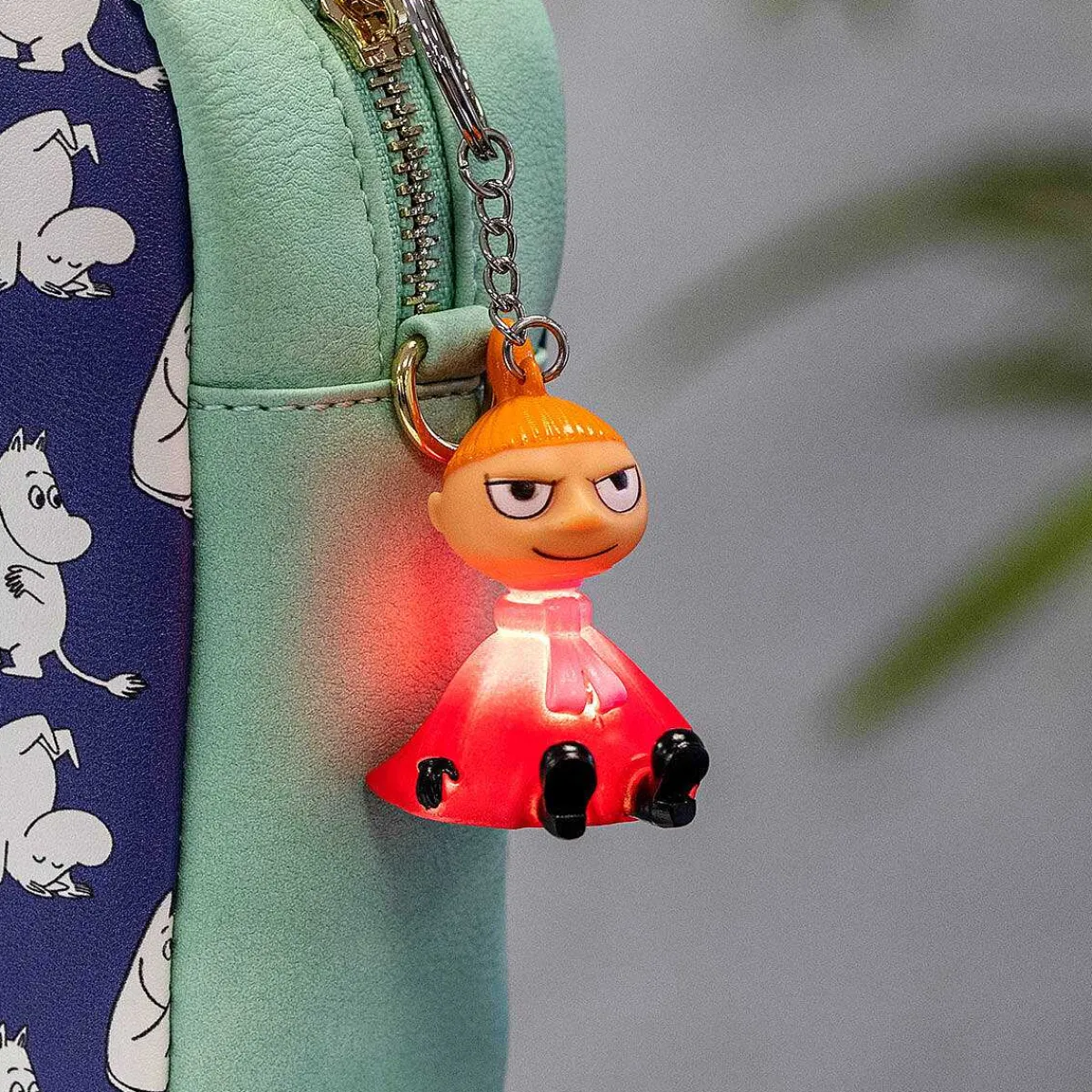 Moomin Little My Light Up Keyring>House Of Disaster Online