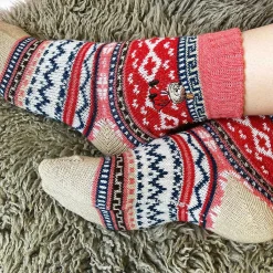 Moomin Fair Isle Little My Socks>House Of Disaster Discount