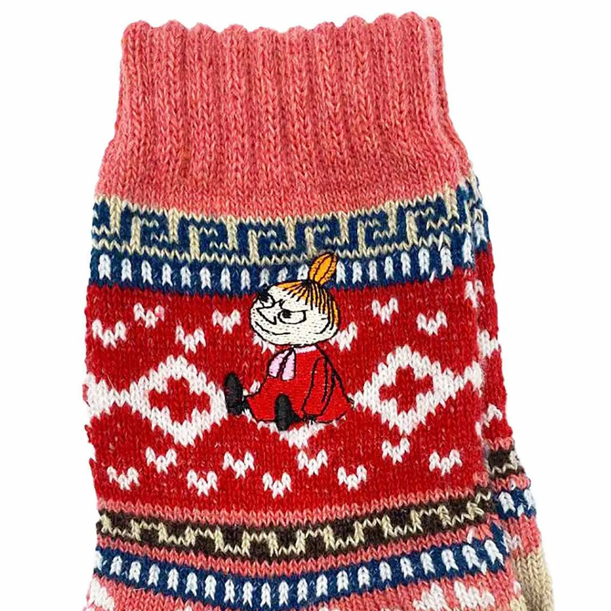 Moomin Fair Isle Little My Socks>House Of Disaster Discount