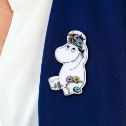Moomin Snorkmaiden Acrylic Brooch>House Of Disaster Sale