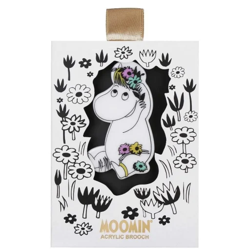 Moomin Snorkmaiden Acrylic Brooch>House Of Disaster Sale