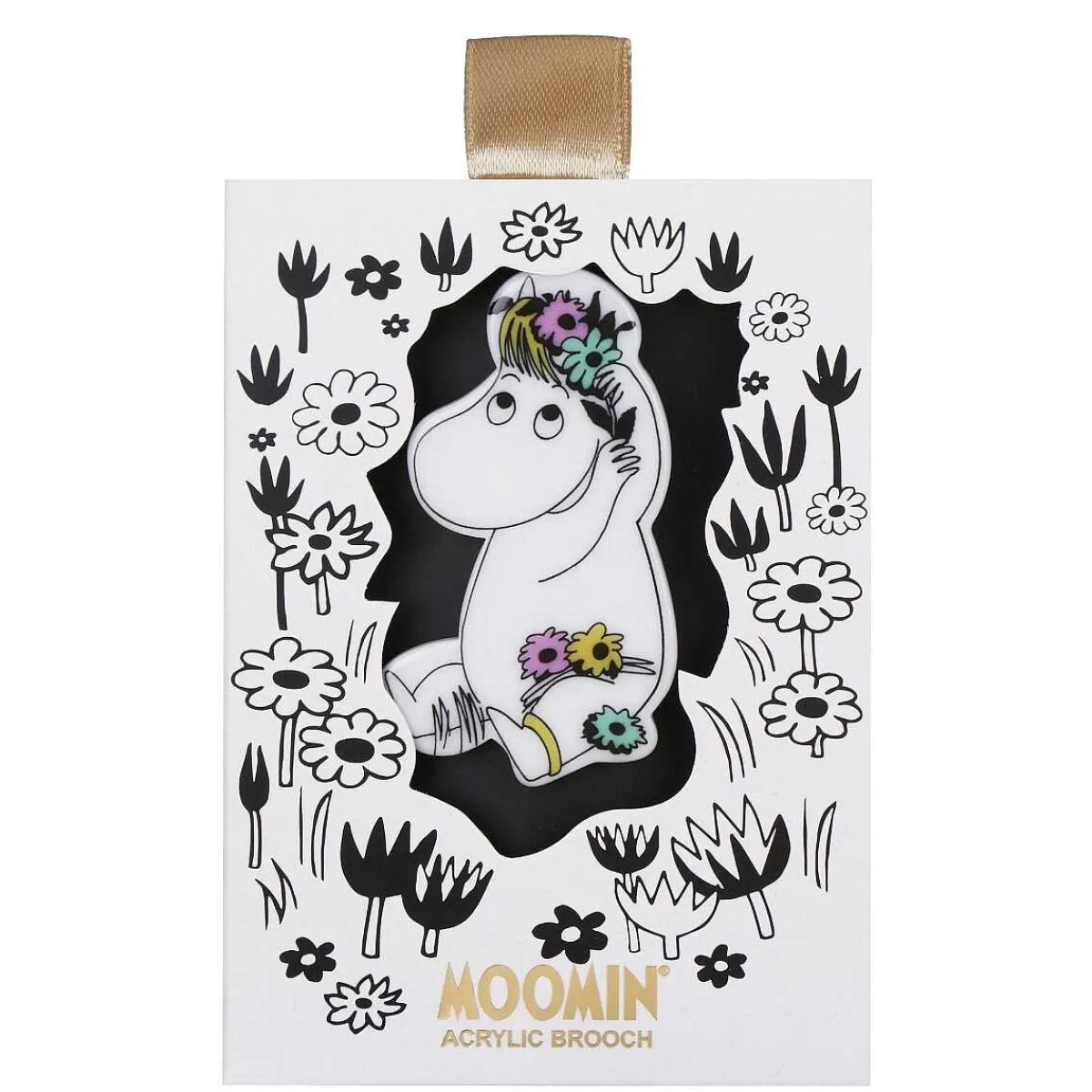 Moomin Snorkmaiden Acrylic Brooch>House Of Disaster Sale