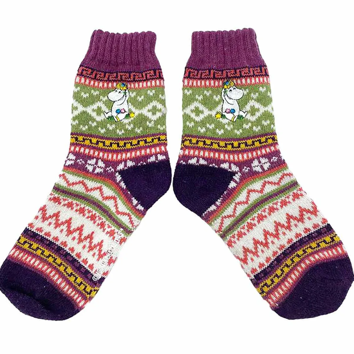 Moomin Fair Isle Snorkmaiden Socks>House Of Disaster Flash Sale