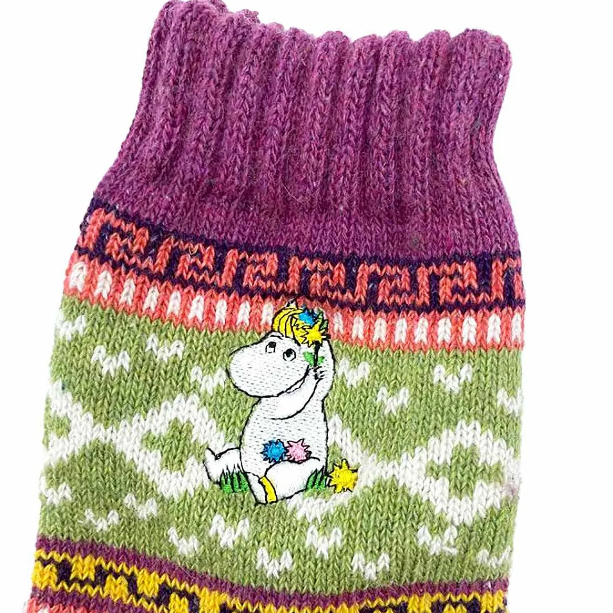 Moomin Fair Isle Snorkmaiden Socks>House Of Disaster Flash Sale