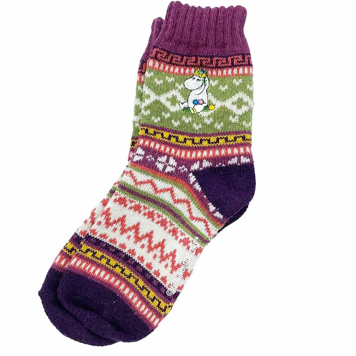 Moomin Fair Isle Snorkmaiden Socks>House Of Disaster Flash Sale