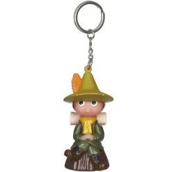 Moomin Snufkin Up Keyring><noscript><img width=