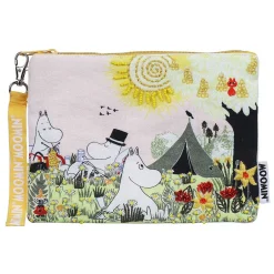 Moomin Camping Large Pouch Bag><noscript><img width=