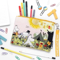 Moomin Camping Large Pouch Bag><noscript><img width=