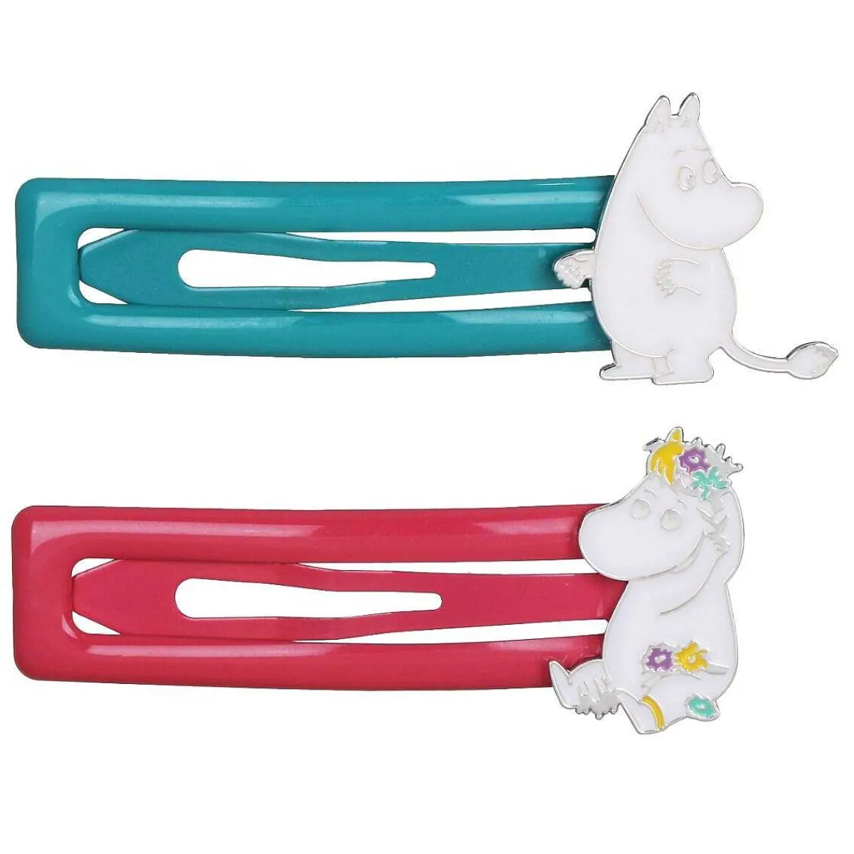 Moomin & Snorkmaiden Set Of 2 Hairclips>House Of Disaster Cheap