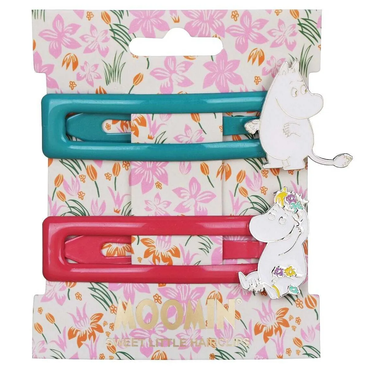 Moomin & Snorkmaiden Set Of 2 Hairclips>House Of Disaster Cheap