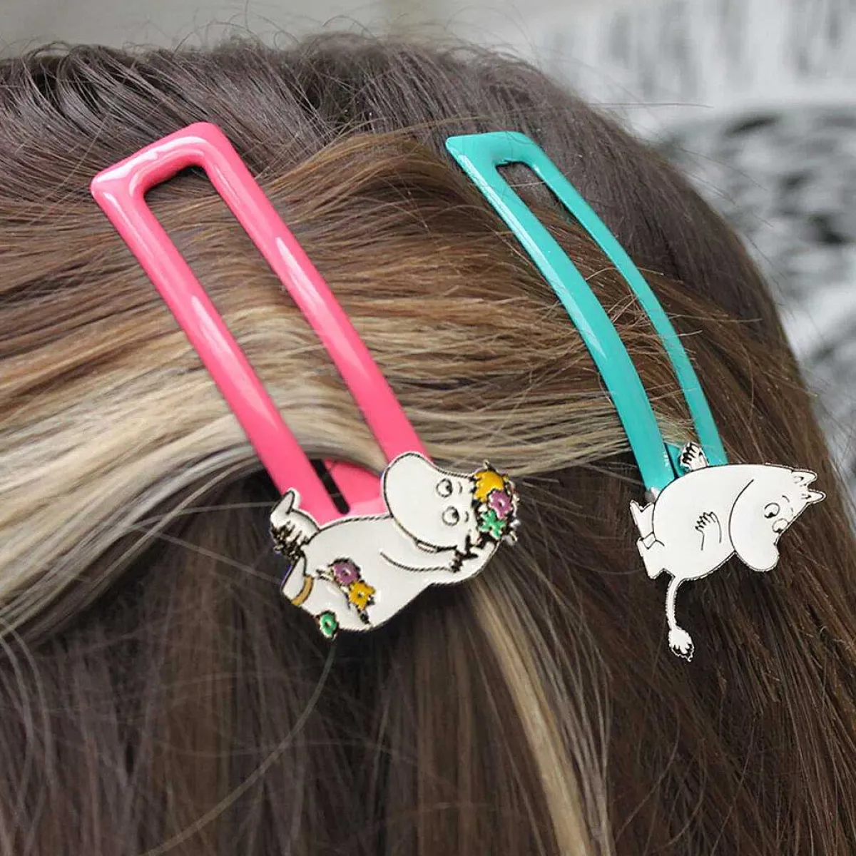Moomin & Snorkmaiden Set Of 2 Hairclips>House Of Disaster Cheap
