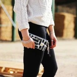 Paint Stripe Wallet>House Of Disaster Outlet