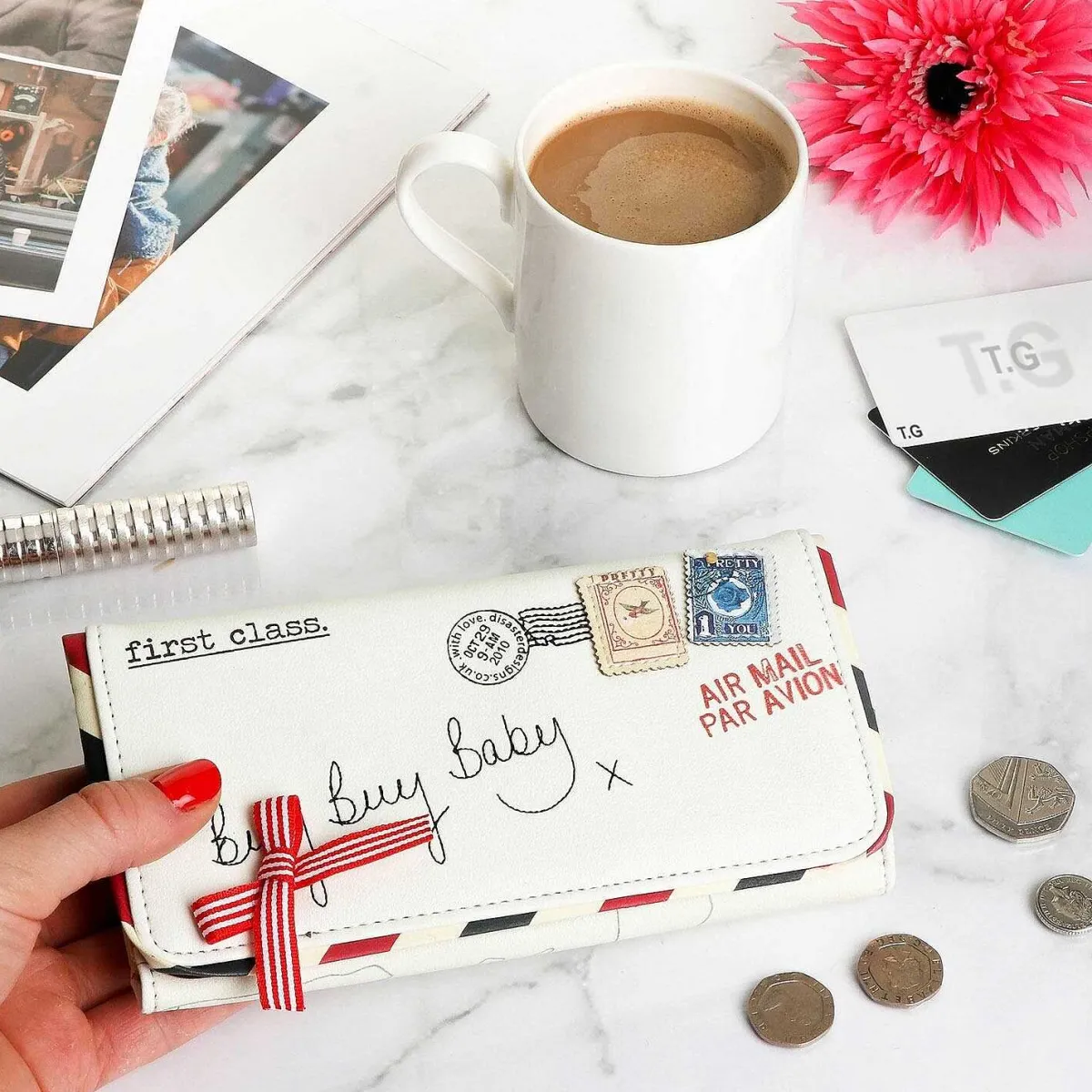 Paper Plane Wallet>House Of Disaster Best