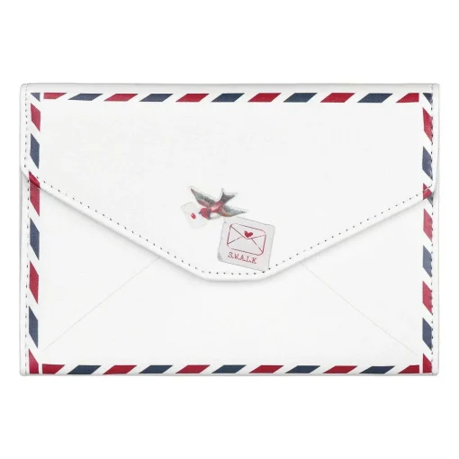 Paper Plane Envelope Travel Wallet>House Of Disaster Fashion