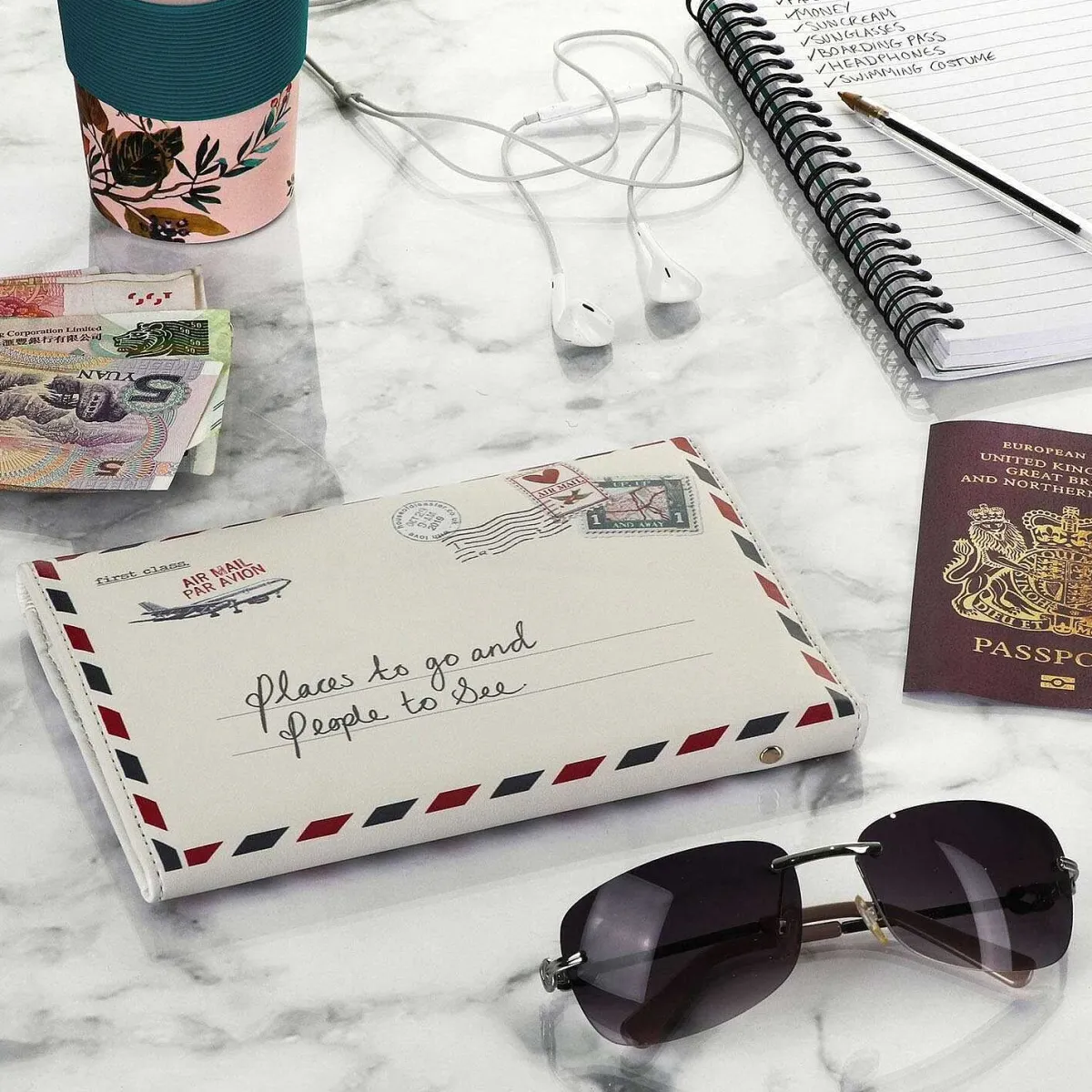 Paper Plane Envelope Travel Wallet>House Of Disaster Fashion