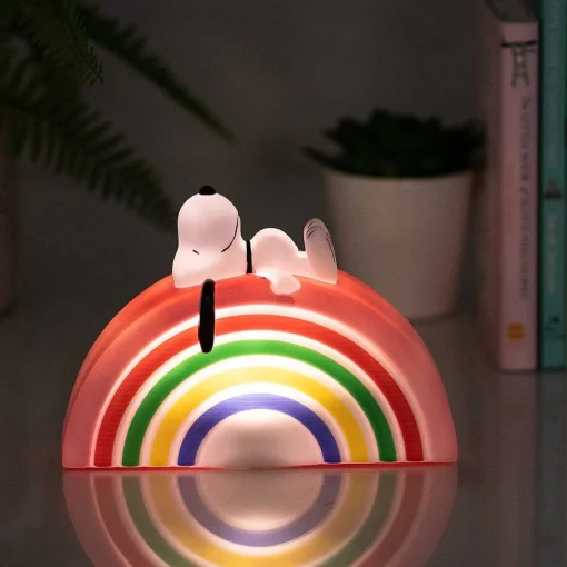 Peanuts Snoopy Rainbow Mini Led Light>House Of Disaster Cheap