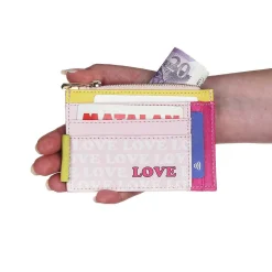 Peanuts 'Love' Zip Purse><noscript><img width=