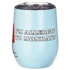 Peanuts 'I'M Allergic To Mondays' Travel Tumbler><noscript><img width=