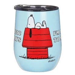 Peanuts 'I'M Allergic To Mondays' Travel Tumbler><noscript><img width=