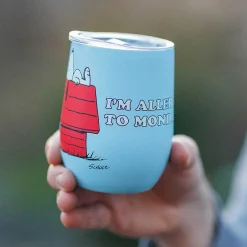 Peanuts 'I'M Allergic To Mondays' Travel Tumbler><noscript><img width=
