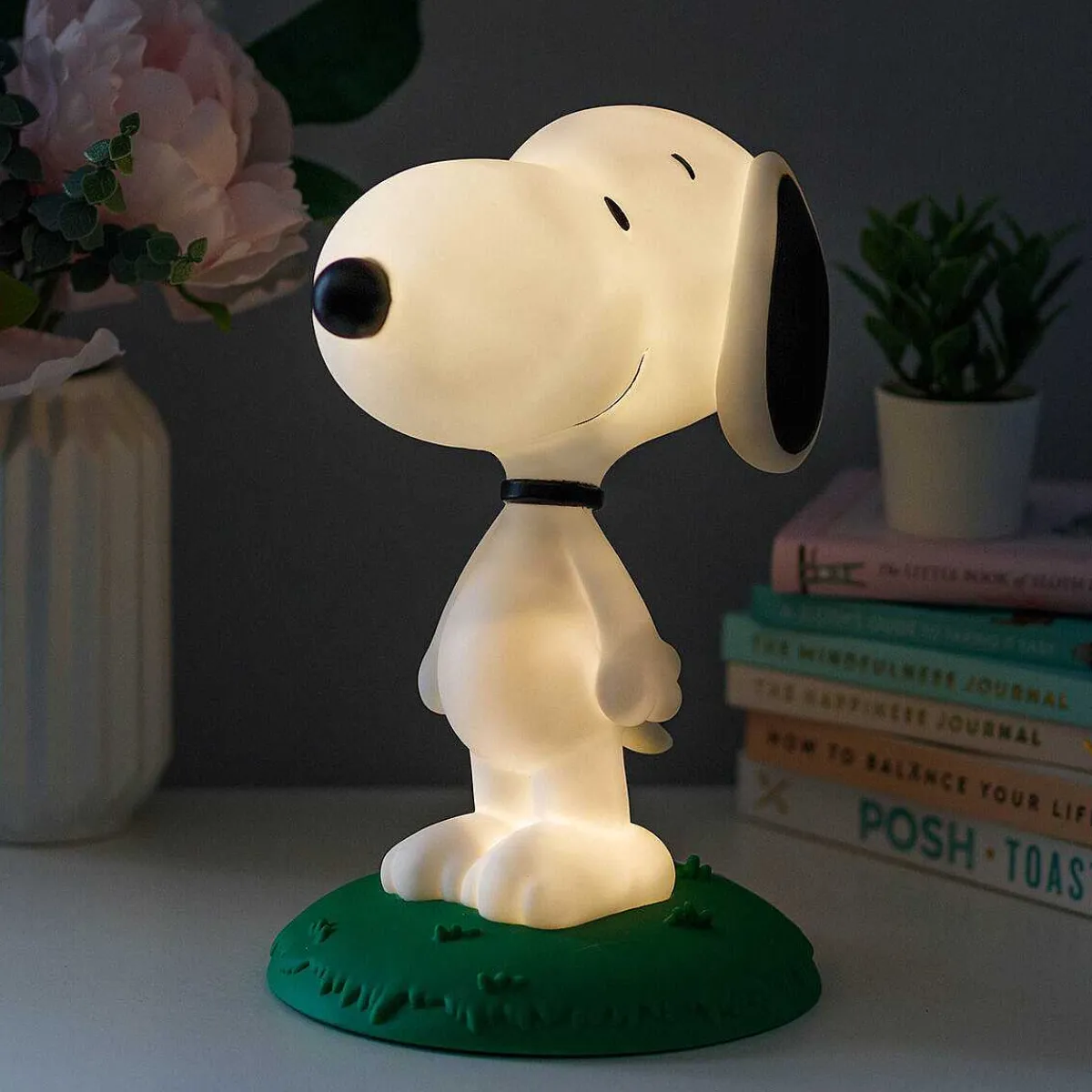 Peanuts Standing Snoopy Rechargeable Led Lamp>House Of Disaster Store