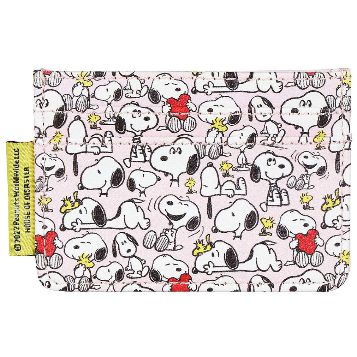 Peanuts 'Love' Card Holder>House Of Disaster Best