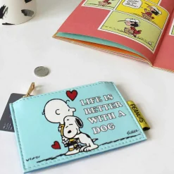 Peanuts 'Life Is Better With A Dog' Zip Purse>House Of Disaster Flash Sale