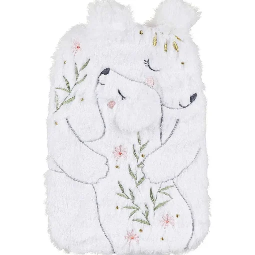 Polar Bear And Baby Hot Water Bottle>House Of Disaster Online