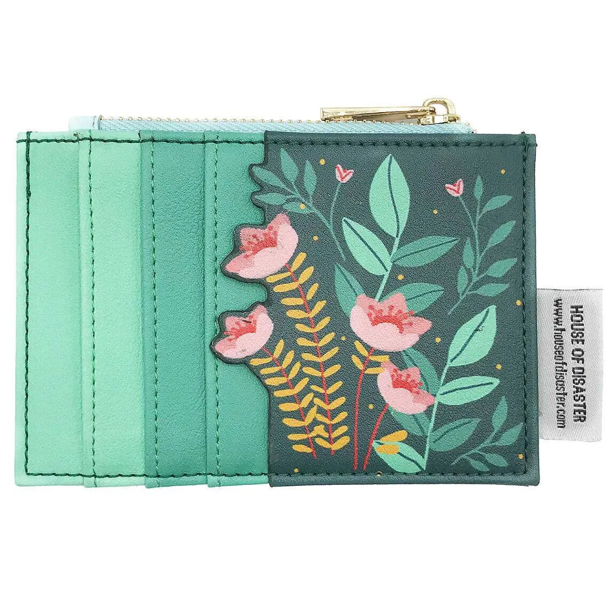 Secret Garden Fox Zip Purse>House Of Disaster Flash Sale
