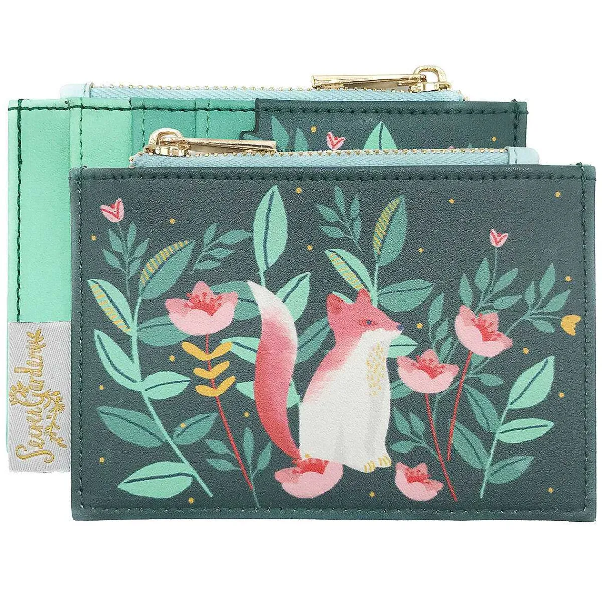 Secret Garden Fox Zip Purse>House Of Disaster Flash Sale