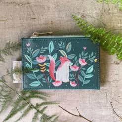 Secret Garden Fox Zip Purse><noscript><img width=