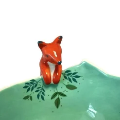 Secret Garden Fox Bowl With Gift Box>House Of Disaster Shop