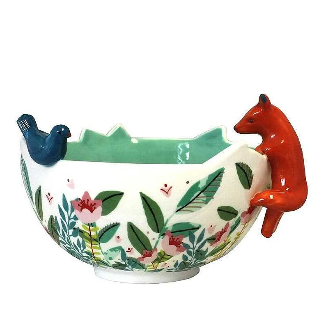 Secret Garden Fox Bowl With Gift Box>House Of Disaster Shop
