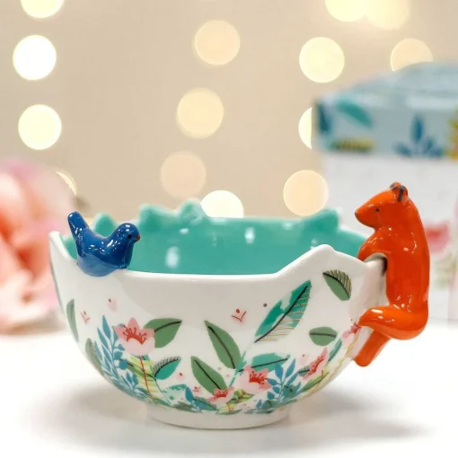 Secret Garden Fox Bowl With Gift Box>House Of Disaster Shop