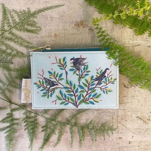 Secret Garden Bird Zip Purse>House Of Disaster Sale